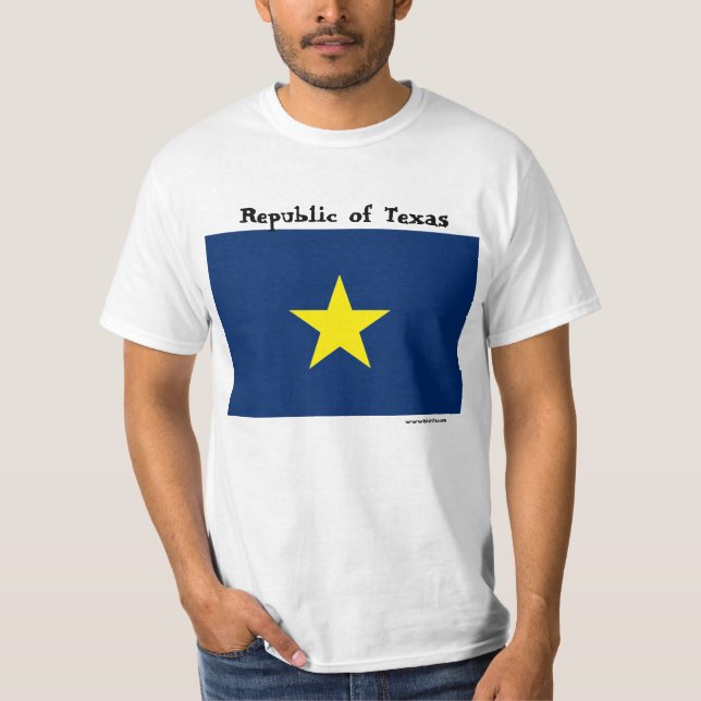 Camiseta El estado de una sola estrella (Anverso)