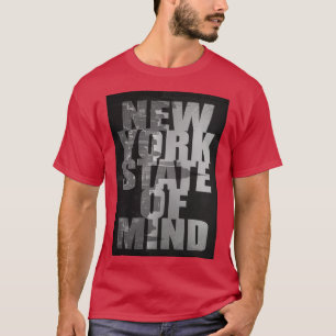 Camiseta El estado mental de Nueva York