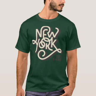 Camiseta El estado mental de Nueva York