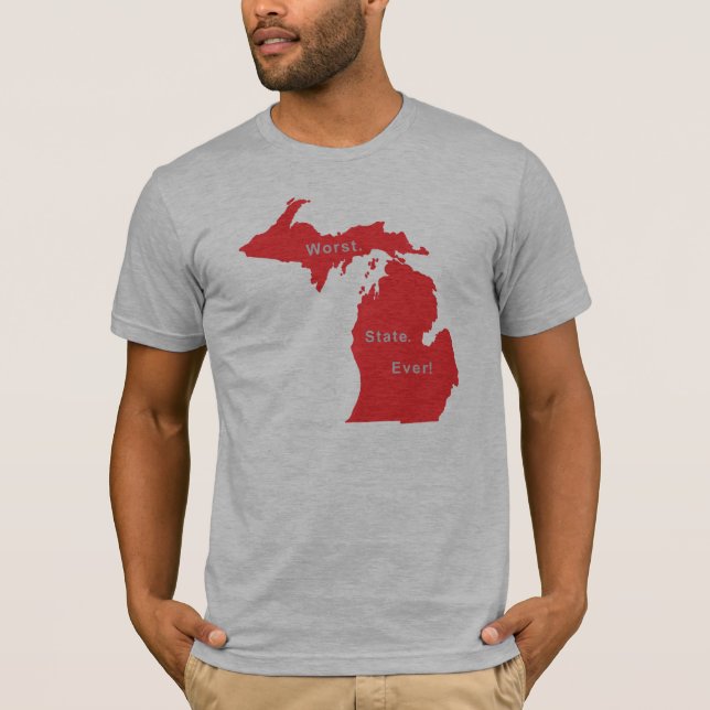 Camiseta El estado peor siempre II (Anverso)