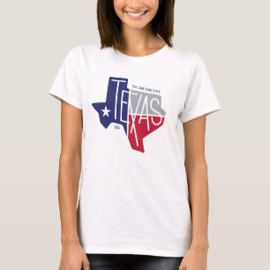 Camiseta El estado solitario de la estrella