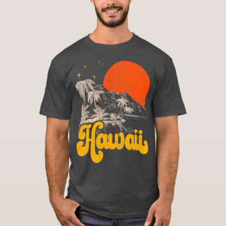 Camiseta El estado vintage de Hawaii en el siglo XX