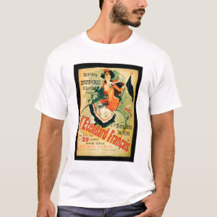 Camiseta "El estándar francés", publicidad de poster 'com