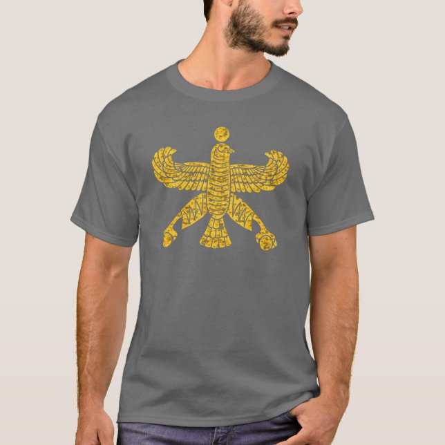 Camiseta El estándar persa de Cyrus el grande (Anverso)