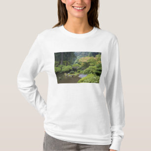Camiseta El estanque paseo con puente lunar