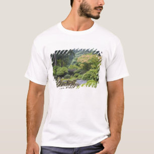 Camiseta El estanque paseo con puente lunar