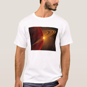 Camiseta El estar en órbita gigante del planeta sol-como e