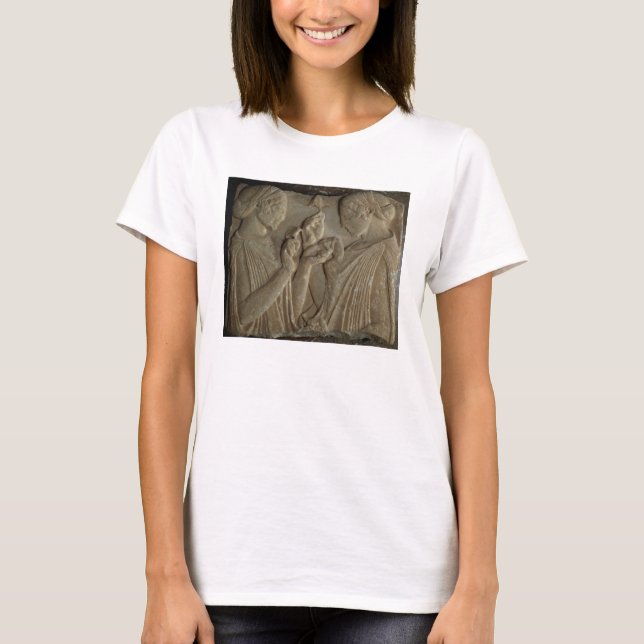 Camiseta El Estele de Pharsalos que representa la glorifica (Anverso)