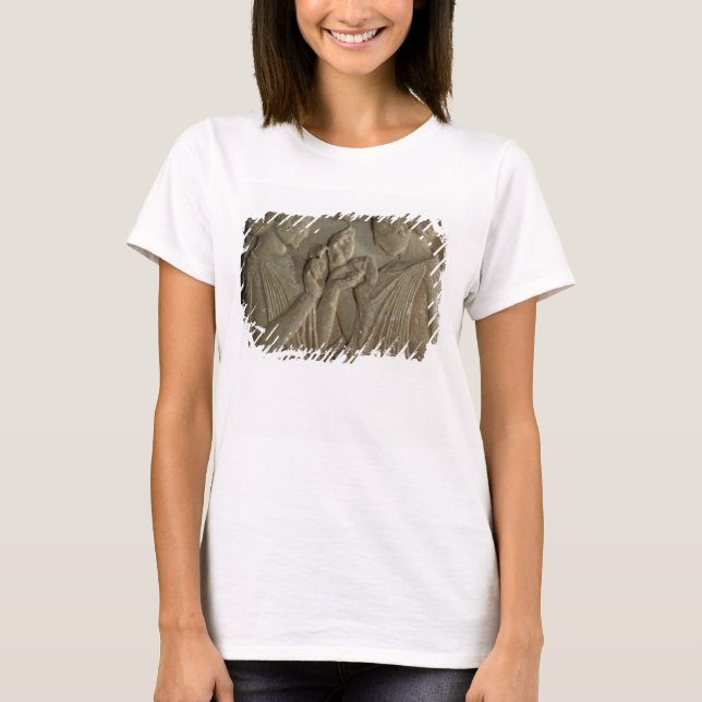 Camiseta El Estele de Pharsalos que representa la glorifica (Anverso)