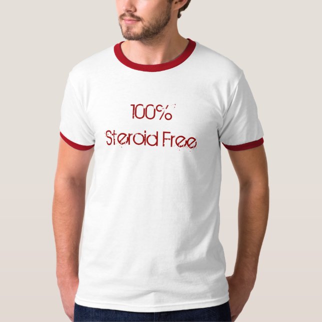 Camiseta El esteroide libera (Anverso)