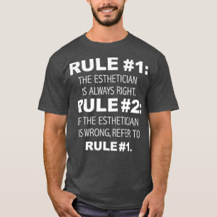 Camiseta El esteticista es siempre una graduación divertida
