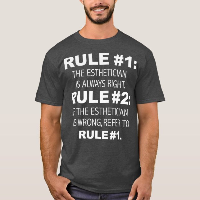 Camiseta El esteticista es siempre una graduación divertida (Anverso)