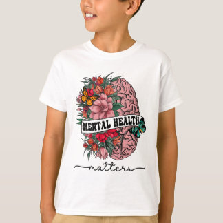 Camiseta El estigma, los problemas de salud mental y la con