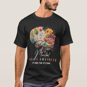 Camiseta El estigma, los problemas de salud mental y la con
