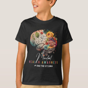 Camiseta El estigma, los problemas de salud mental y la con