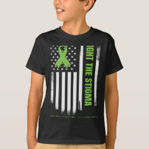 Camiseta El Estigma Para La Conciencia De La Salud Mental
