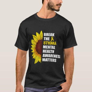 Camiseta El Estigma Problemas de Conciencia sobre Salud Men