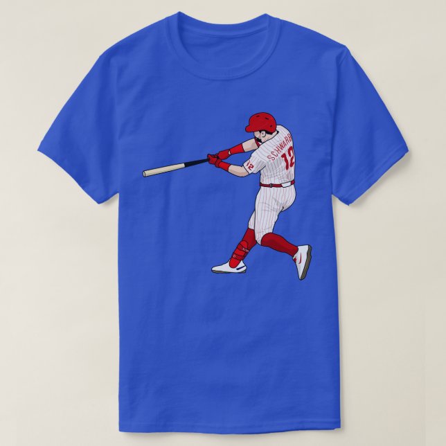 Camiseta El estilo de bateo (Diseño del anverso)