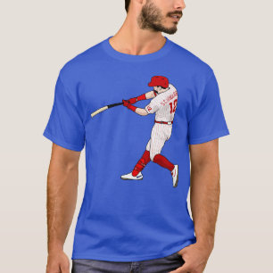 Camiseta El estilo de bateo