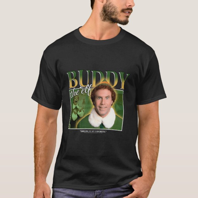 Camiseta El Estilo De Elf 90 Buddy The Elf (Anverso)