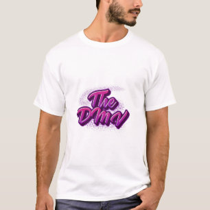 Camiseta El estilo de graffiti DMV (DC, Maryland, Virginia)