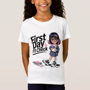 Camiseta El estilo de la cubierta del primer día vuelve a l