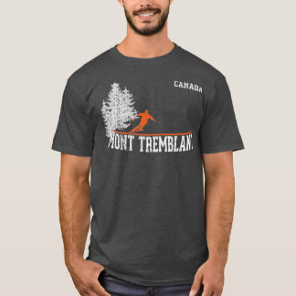 Camiseta El estilo de los años 80 de Mont Tremblant puede e