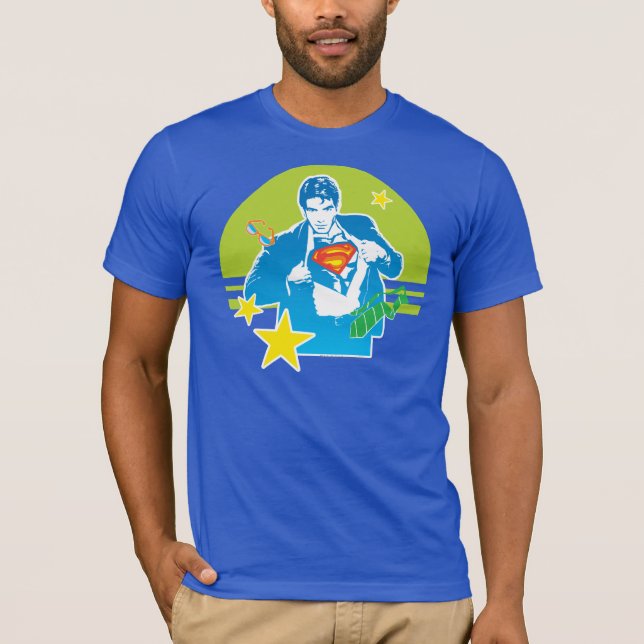 Camiseta El estilo de Superman 80 (Anverso)