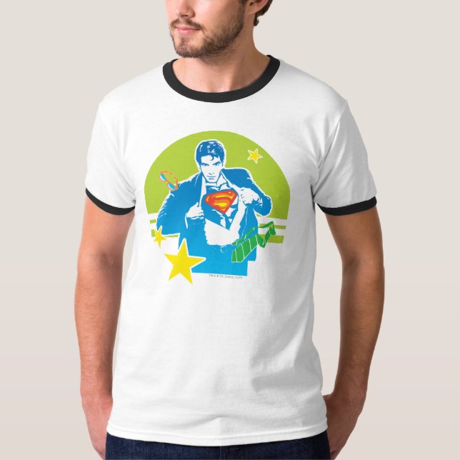 Camiseta El estilo de Superman 80 (Anverso)