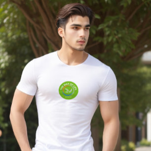 Camiseta El estilo de vida: Vegan T-Shirt