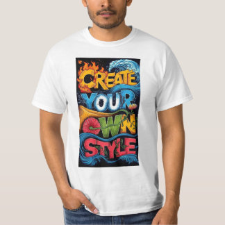 Camiseta "El estilo es poder"