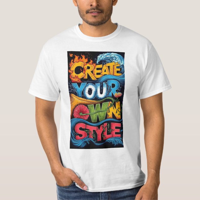 Camiseta "El estilo es poder" (Anverso)