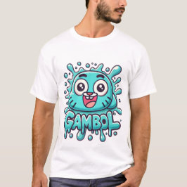 Camiseta El estilo esplashy de Gambol