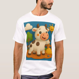 Camiseta el estilo gráfico de personalizado infantil de una