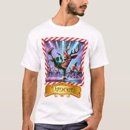 Camiseta El estilo libre del bailarín