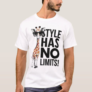 Camiseta El estilo no tiene límites
