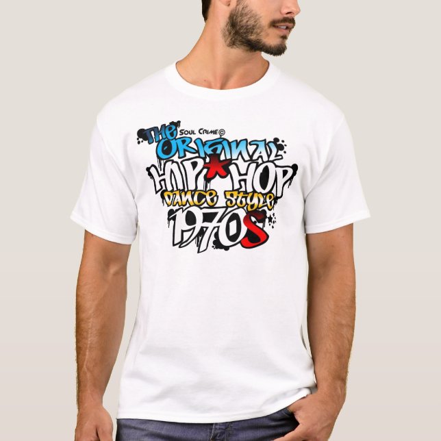 Camiseta El estilo original de la danza de Hip Hop (Anverso)