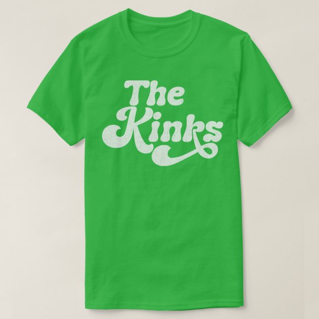 Camiseta El estilo retro anticuado (Diseño del anverso)