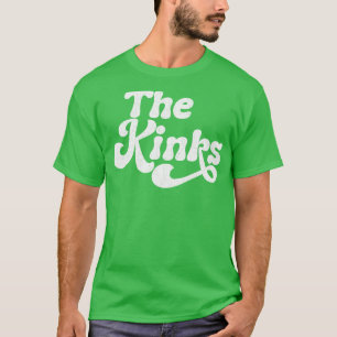 Camiseta El estilo retro anticuado