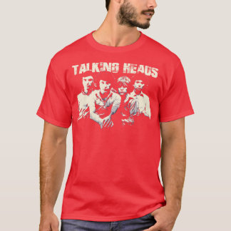 Camiseta El estilo retro de las cabezas parlantes