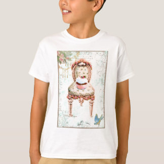 Camiseta El estilo victoriano del pastel francés