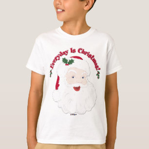 Camiseta ¡El Estilo Vintage De Santa Todos Los Días Es Navi