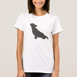 Camiseta El estirar del bulldog francés