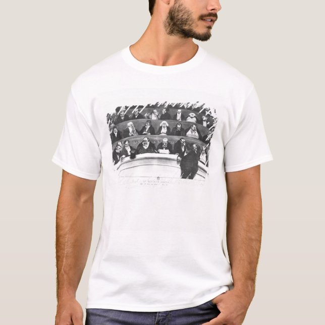 Camiseta El estómago de la legislatura (Anverso)