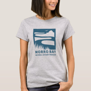 Camiseta El estuario de la bahía de Morro de las mujeres