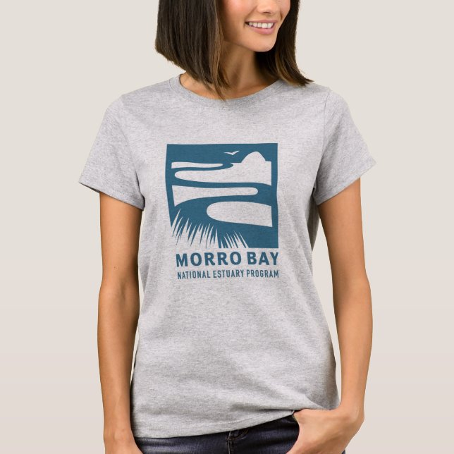 Camiseta El estuario de la bahía de Morro de las mujeres (Anverso)
