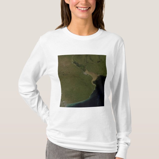 Camiseta El estuario del Río de la Plata (Anverso)