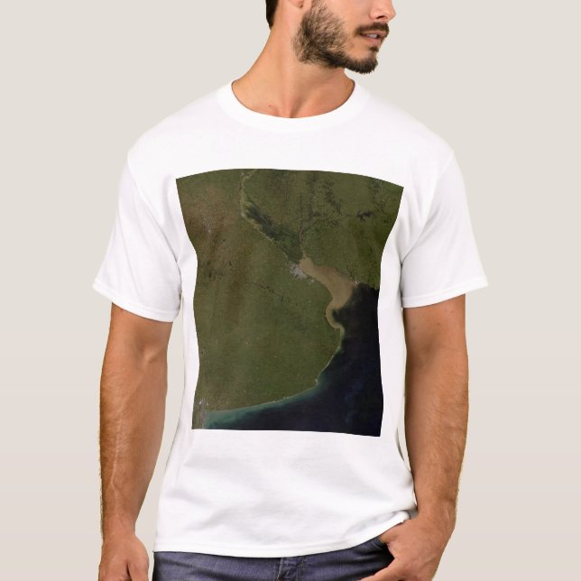 Camiseta El estuario del Río de la Plata (Anverso)