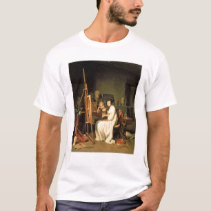 Camiseta El estudio del artista