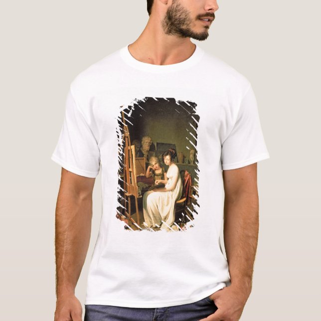 Camiseta El estudio del artista (Anverso)